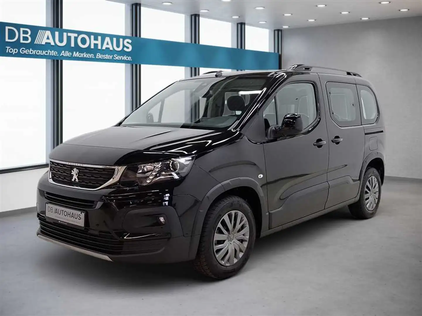 Peugeot Rifter Kombi Allure 1.2 PureTech Schwarz - 1