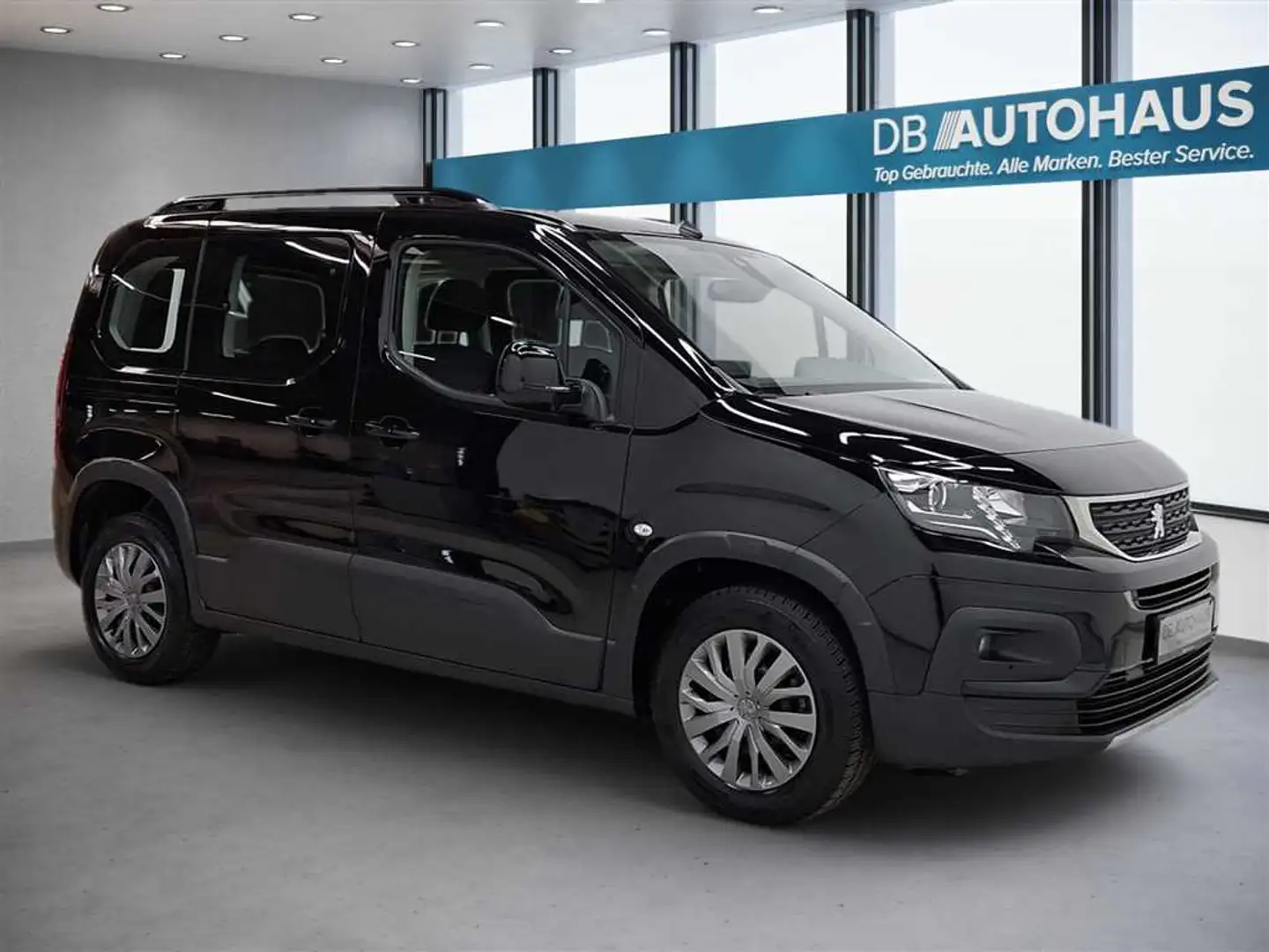 Peugeot Rifter Kombi Allure 1.2 PureTech Schwarz - 2