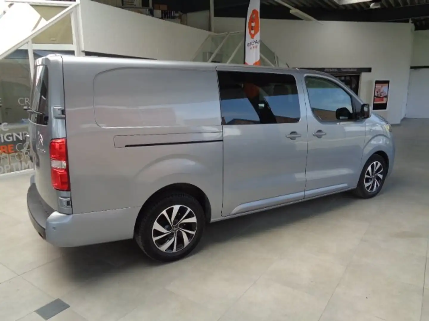 Citroen JUMPY 20BHDI120 DOUBLE CABINE Zilver - 1