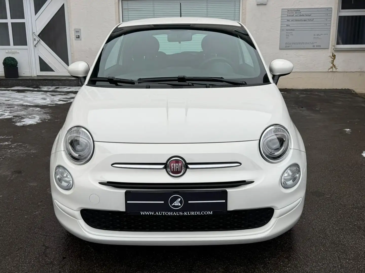 Fiat 500 1.0 MHEV Dolcevita TEMPO CARPLAY DAB HU-NEU Weiß - 2