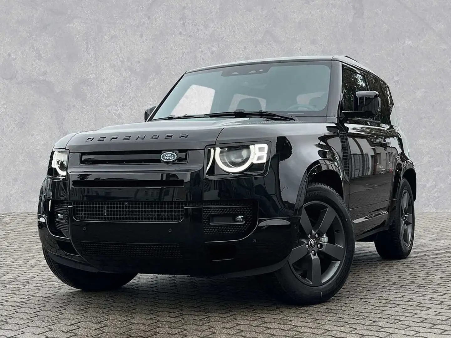 Land Rover Defender 90 D250 X-Dynamic SE Schiebedach Luftfahrwerk Noir - 1