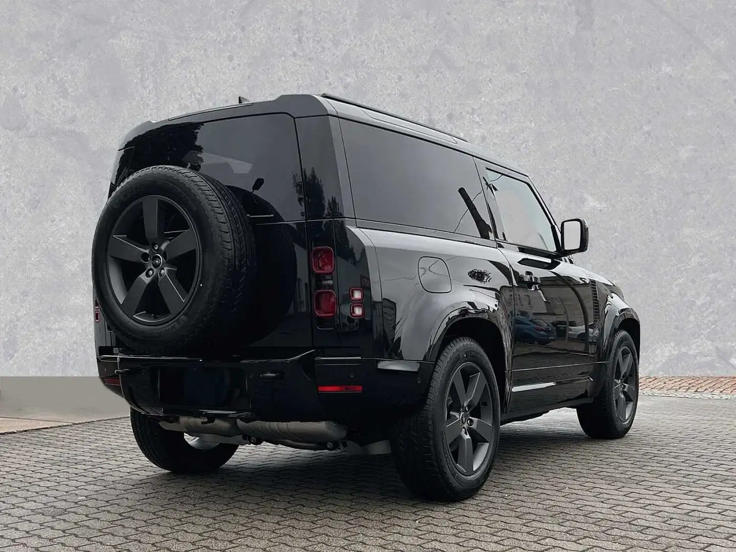 Land Rover Defender 90 D250 X-Dynamic SE Schiebedach Luftfahrwerk Noir - 2
