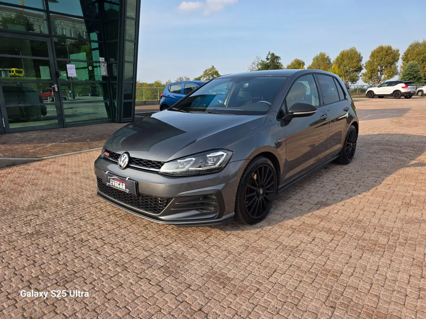 Volkswagen Golf Golf GTD 2.0 TDI ritiro usato/scambio Grau - 2
