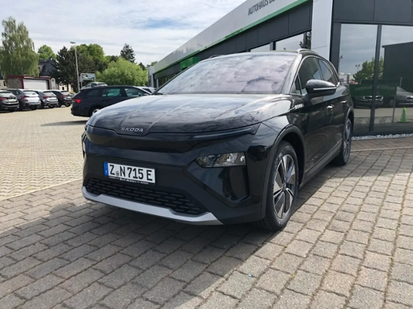 Skoda Elroq 50 Tour AHZV SmartLink DAB Zwart - 2
