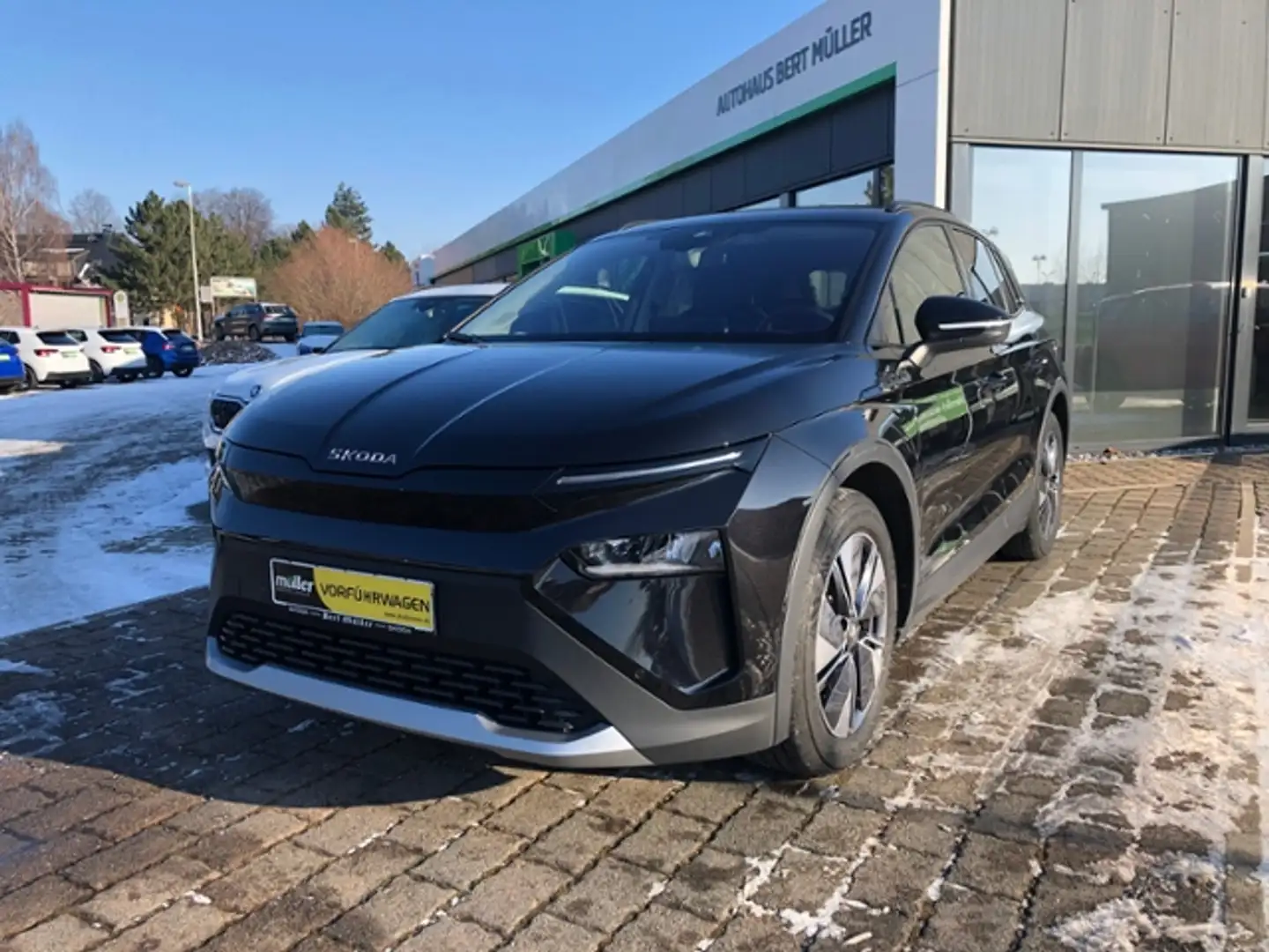 Skoda Elroq 50 Tour AHZV SmartLink DAB Schwarz - 2