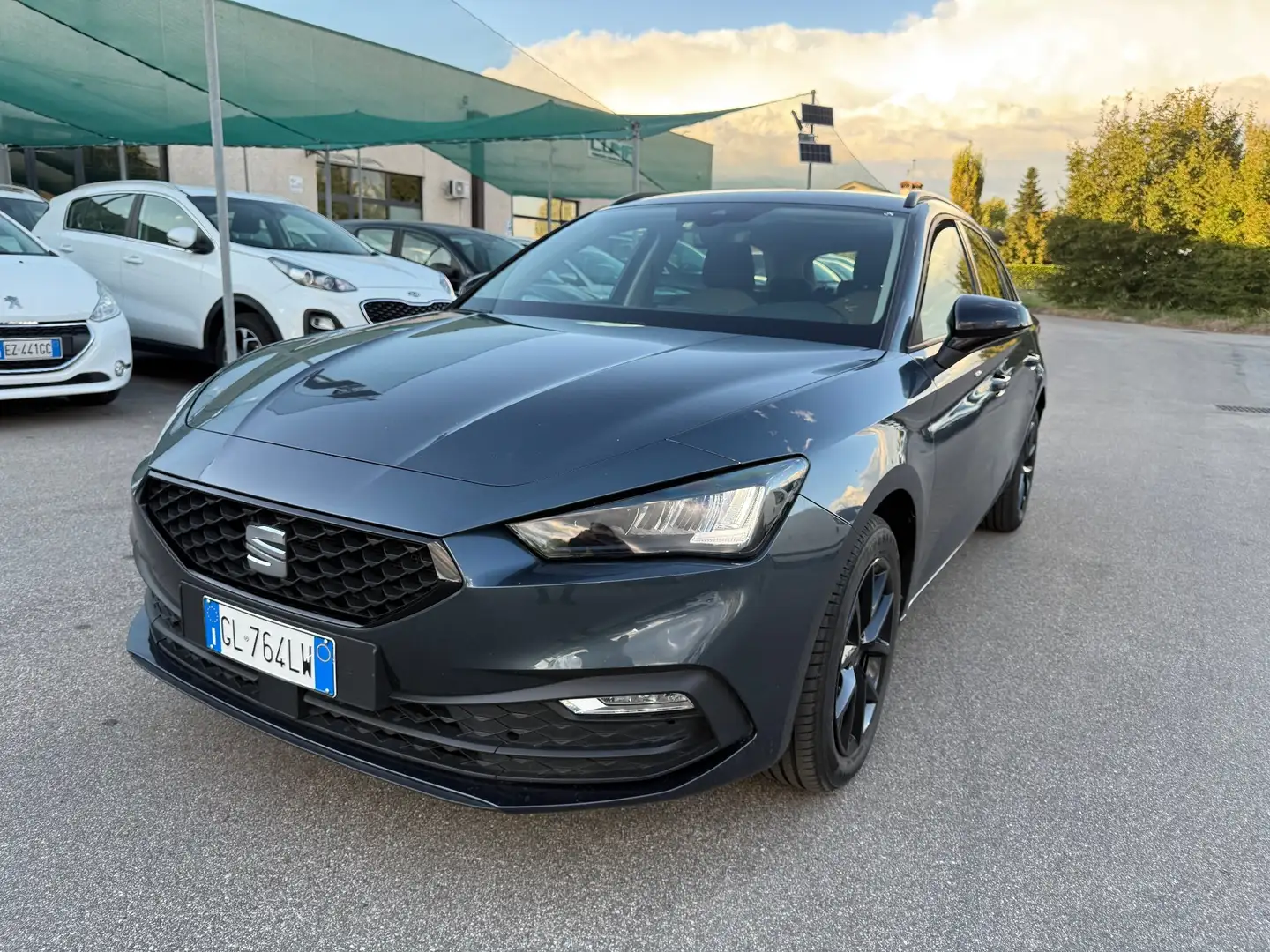 SEAT Leon Leon Sportstourer 2.0 TDI 150 CV DSG Business Grigio - 1