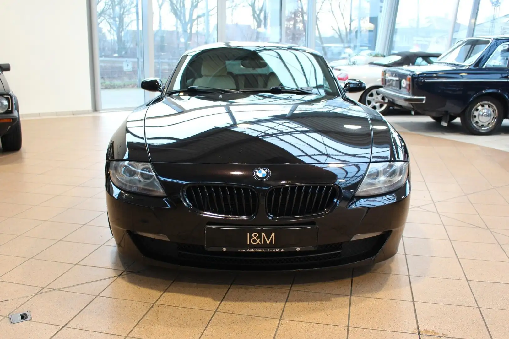 BMW Z4 Coupe 3.0si +Leder+Navi+M-Lenkrad+Individual+ Schwarz - 2