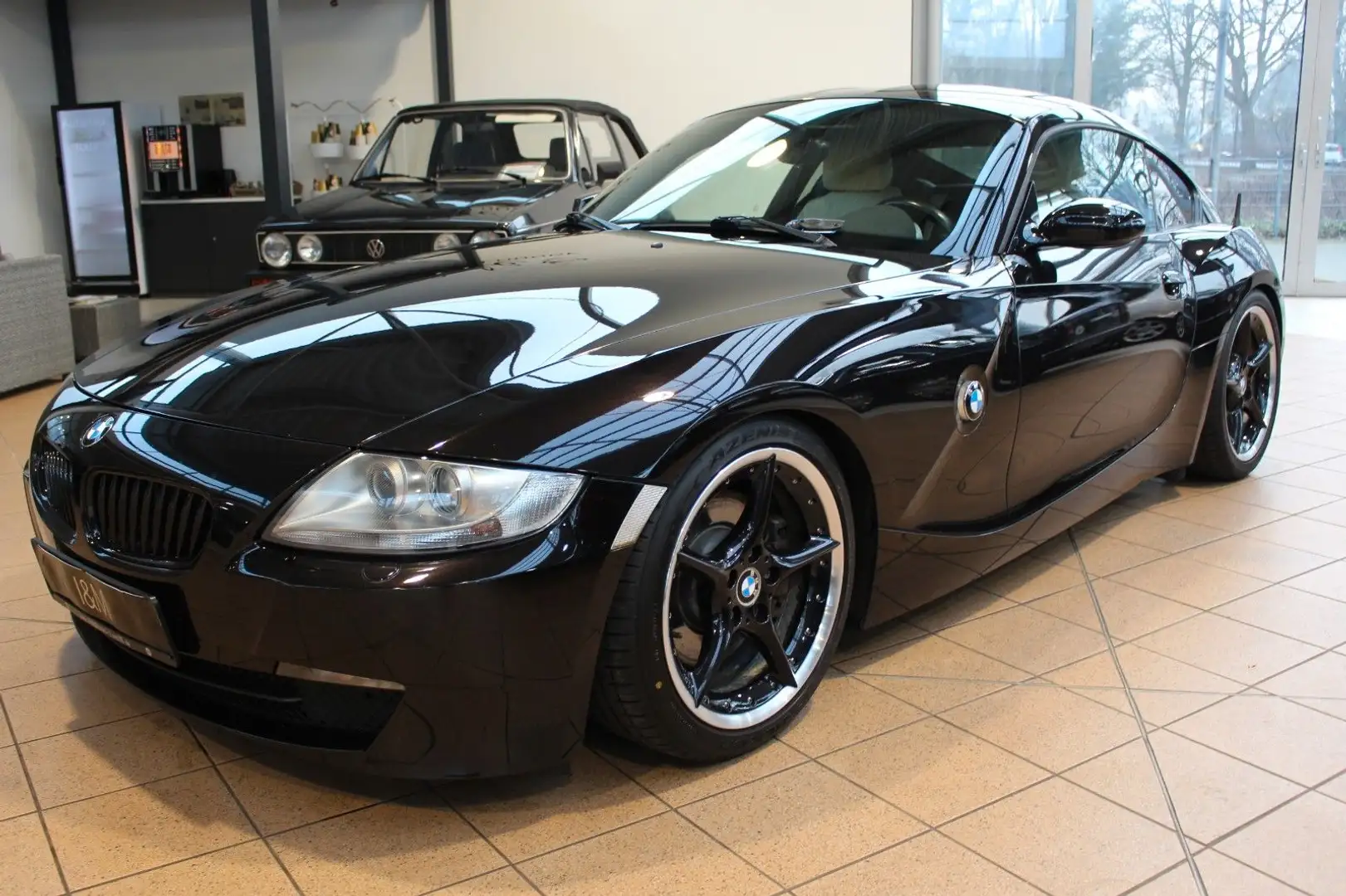BMW Z4 Coupe 3.0si +Leder+Navi+M-Lenkrad+Individual+ Schwarz - 1