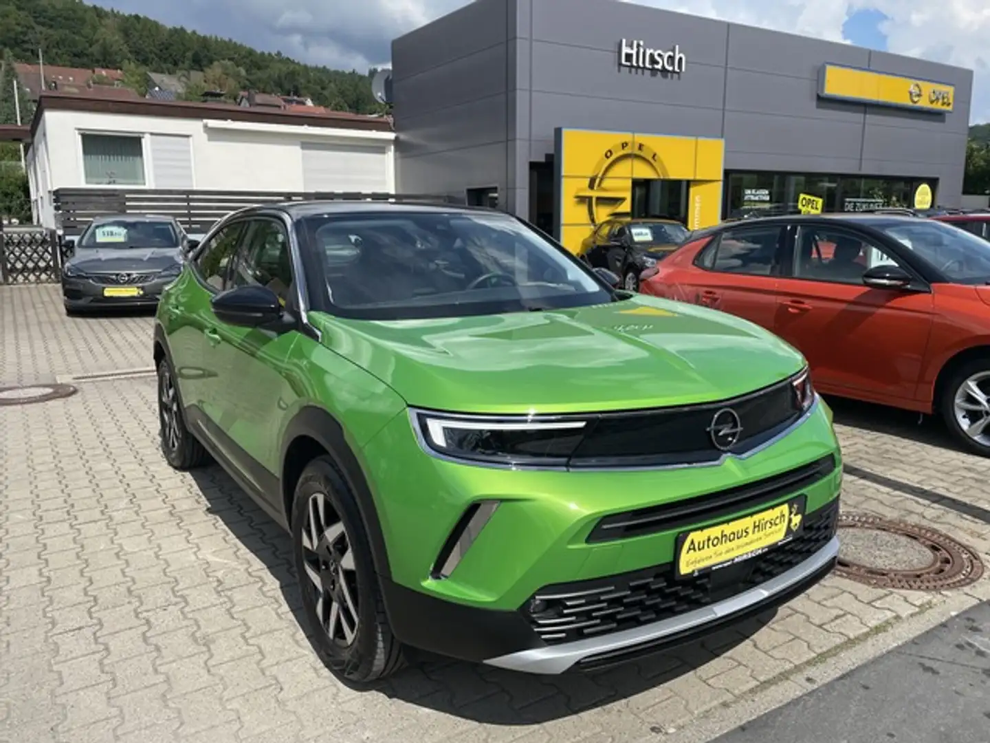Opel Mokka - e ELEGANCE SOH 92,8%+11KW+KAMERA+SHZ Vert - 2