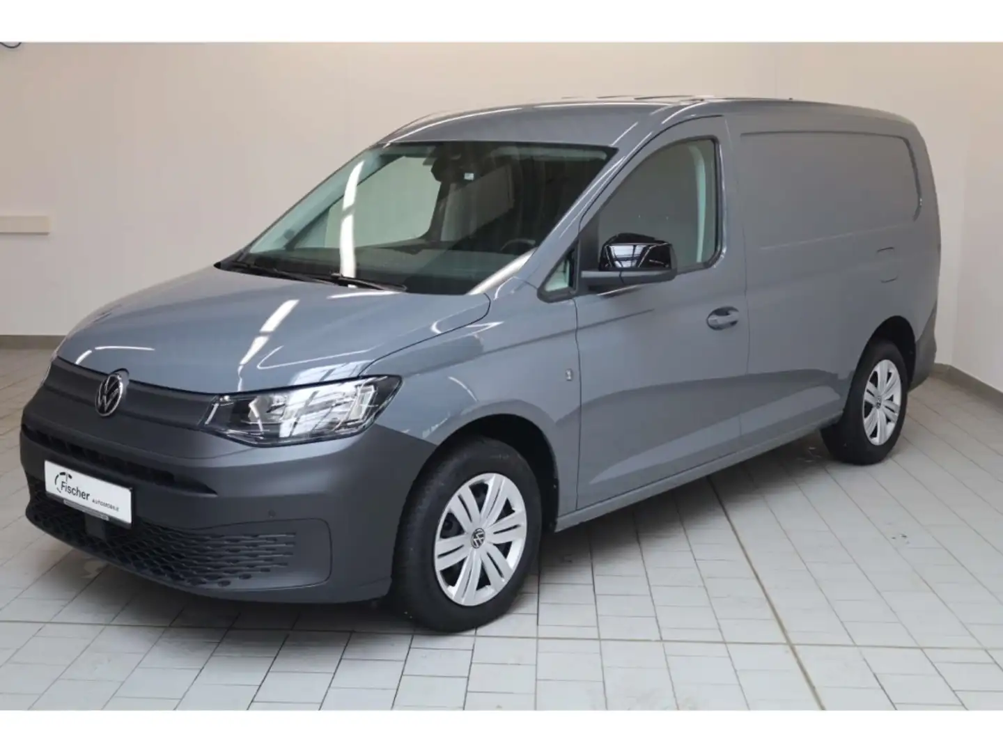 Volkswagen Caddy 2.0 TDI Cargo DSG LR/RFK/DC/SH/PDC Grau - 2