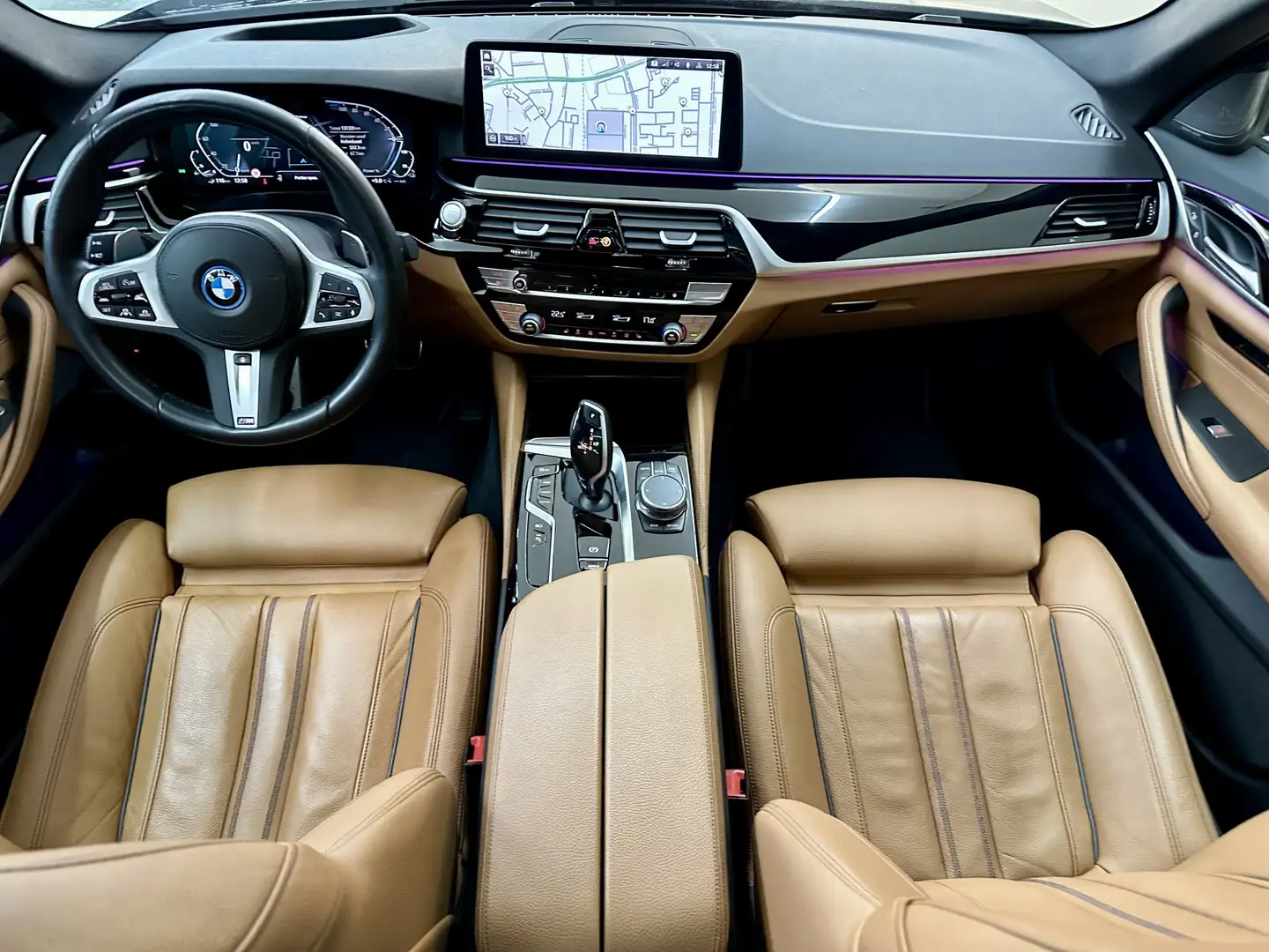 BMW 530 5-serie Touring 530e Business Edition Plus, 292PK, Noir - 2