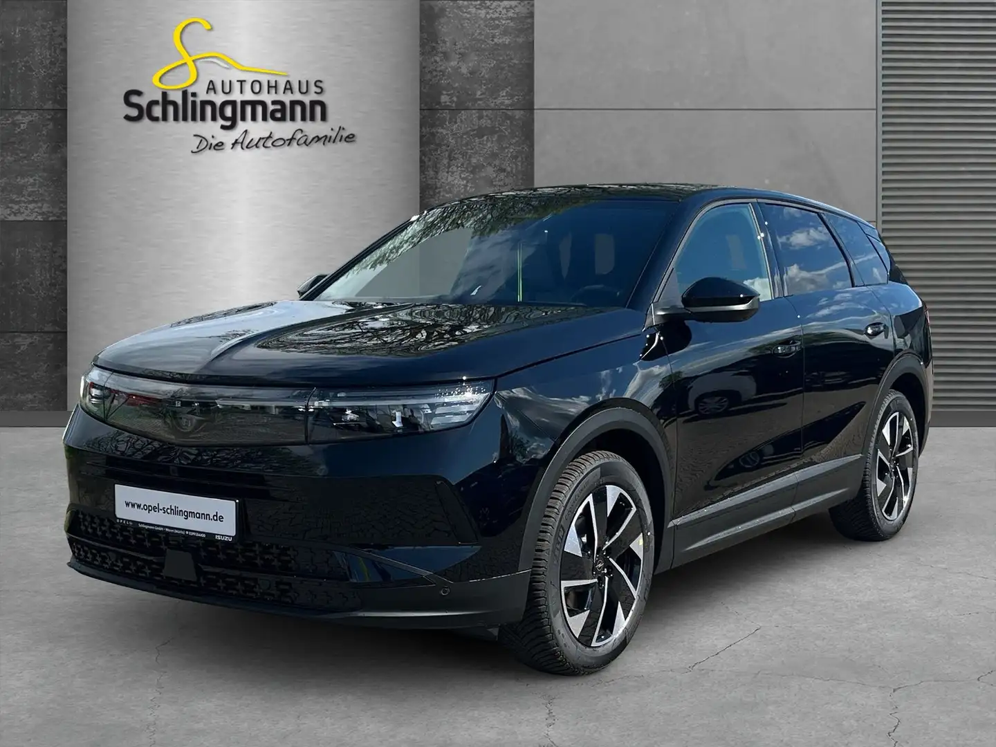 Opel Grandland 1.2 48V Mild-Hybrid 100kW GS Black - 1