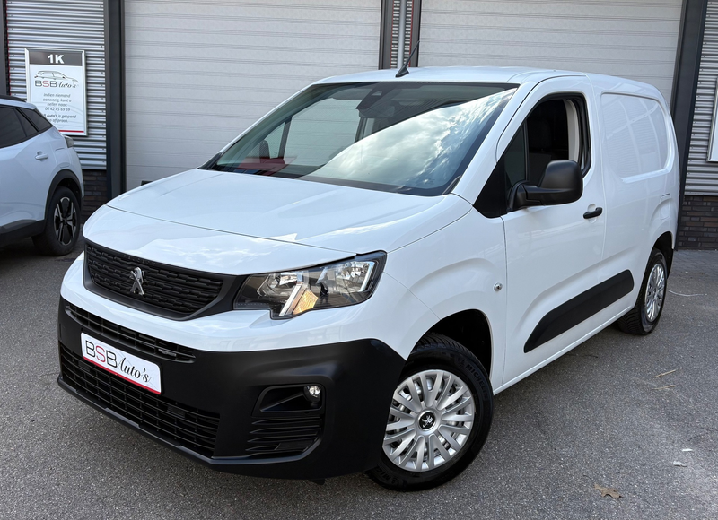 Peugeot Partner 1.2 PureTech 110 S&S L1 Airco Navi Pdc Cruise Mult