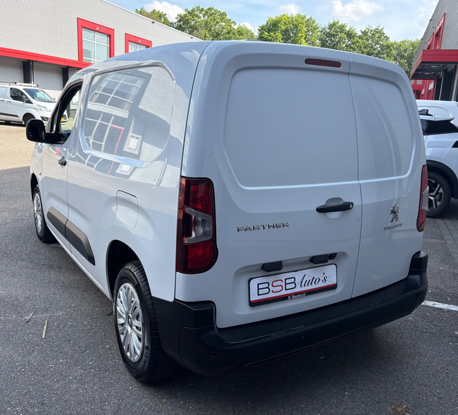 Peugeot Partner 1.2 PureTech 110 S&S L1 Airco Navi Pdc Cruise Mult — photo 4