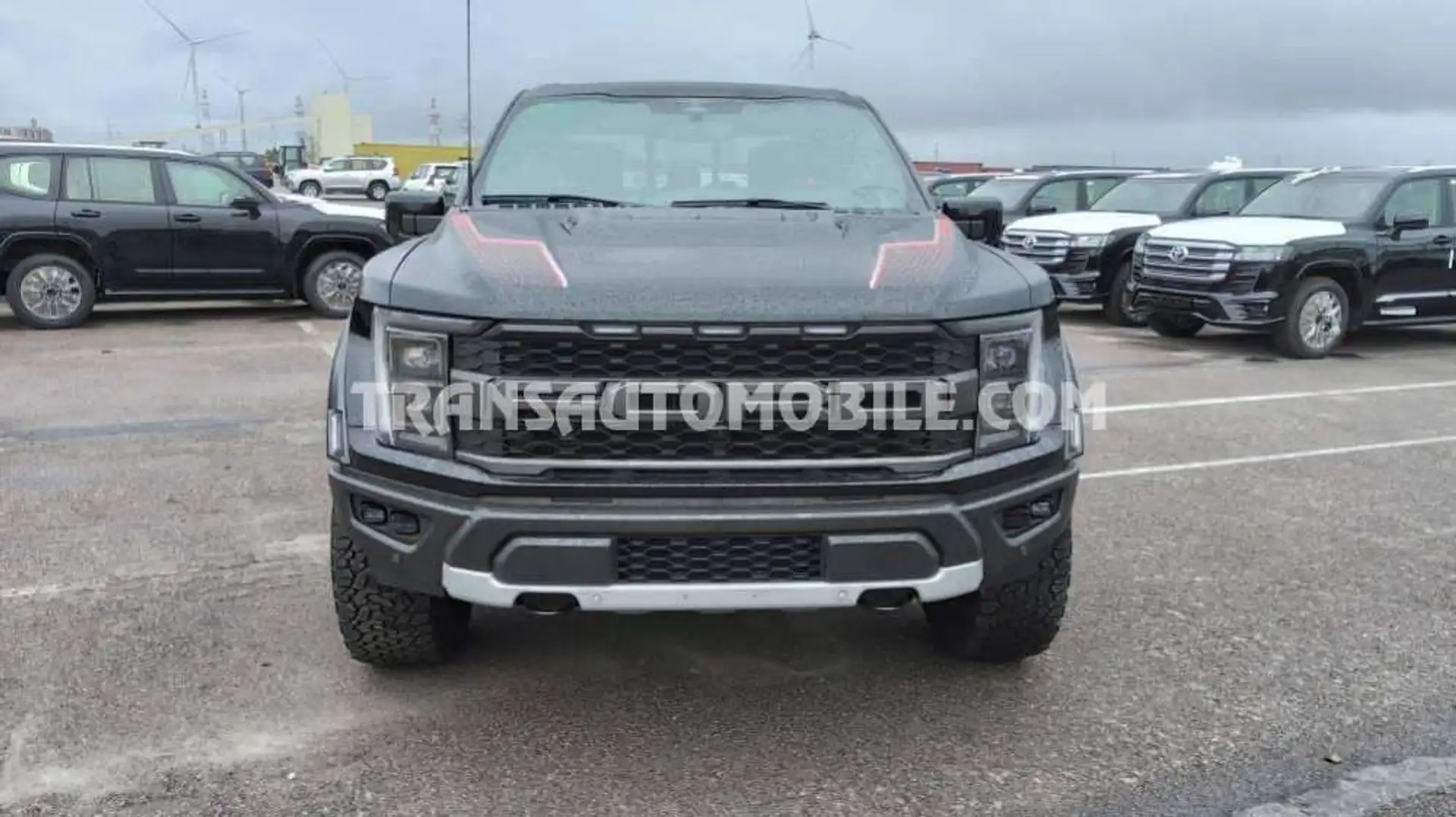 Ford F 150 RAPTOR - EXPORT OUT EU TROPICAL VERSION - EXPORT O Gris - 2