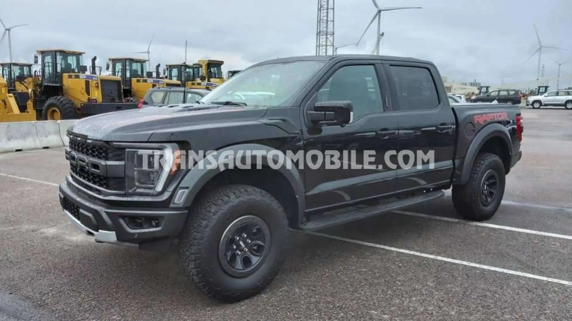 Ford F 150 RAPTOR - EXPORT OUT EU TROPICAL VERSION - EXPORT O Gris - 1