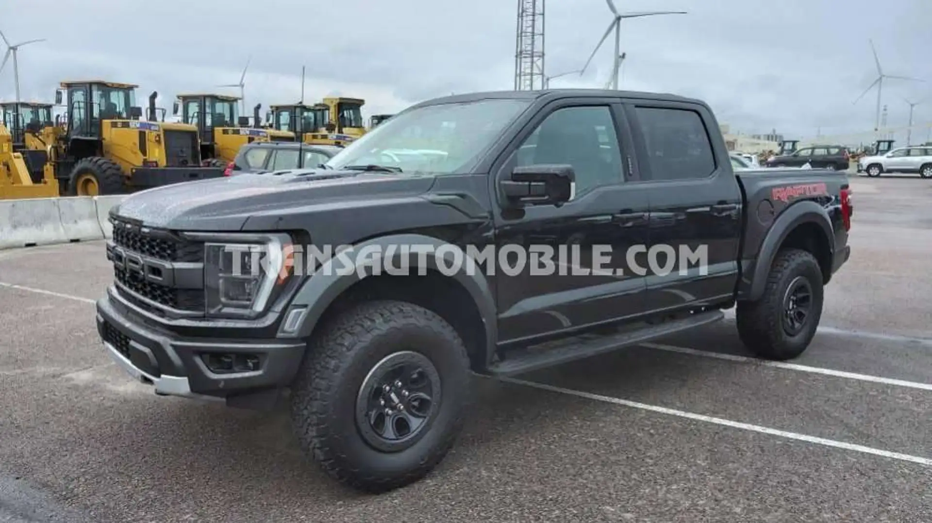 Ford F 150 RAPTOR - EXPORT OUT EU TROPICAL VERSION - EXPORT O Blanc - 1