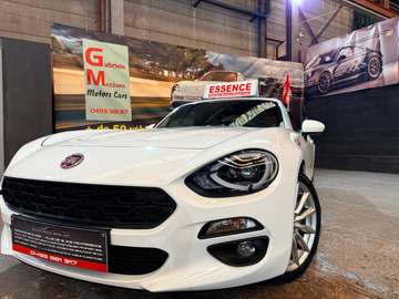 124 Spider 1.4 MultiAir Lusso Cuir Xénon Caméra BOSE GPS