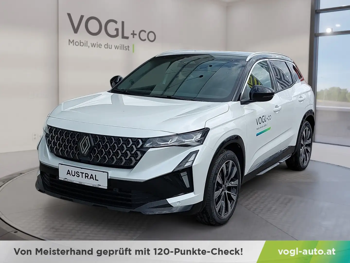 Renault Austral AUSTRAL Techno Mild Hybrid 150 Automatik (MY26) Weiß - 1