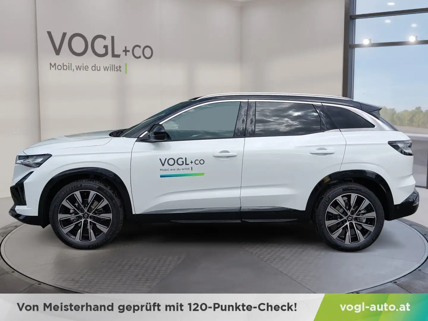 Renault Austral AUSTRAL Techno Mild Hybrid 150 Automatik (MY26) Weiß - 2