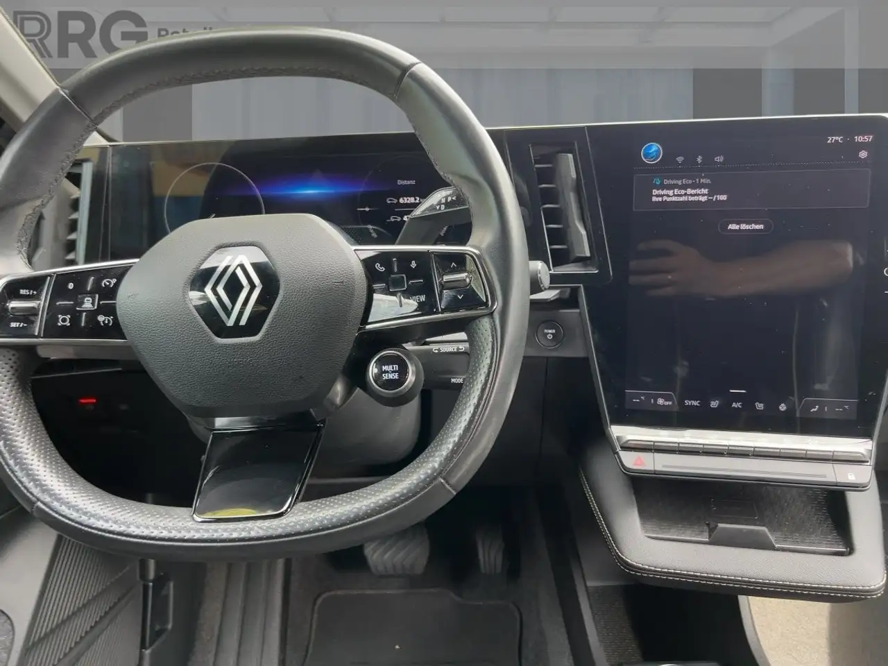 Renault Megane E-Tech EV60 220 Iconic, миниатюра 10