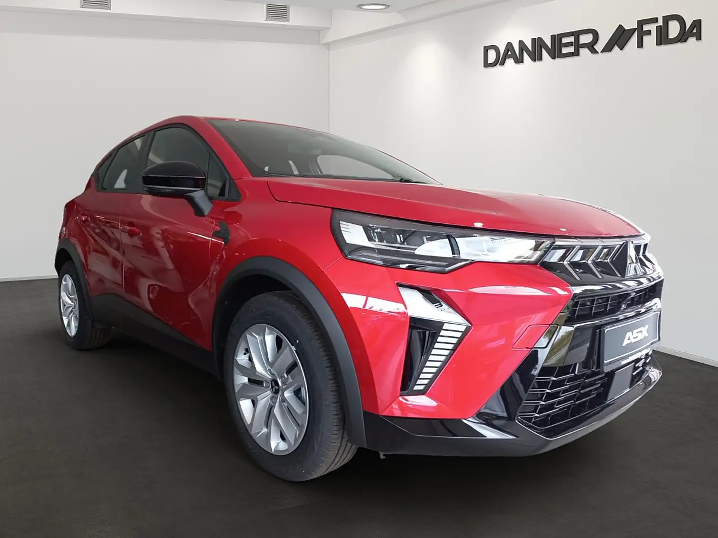 Mitsubishi ASX 1,0 MPI-T Inform *SOFORT VERFÜGBAR* Rot - 2