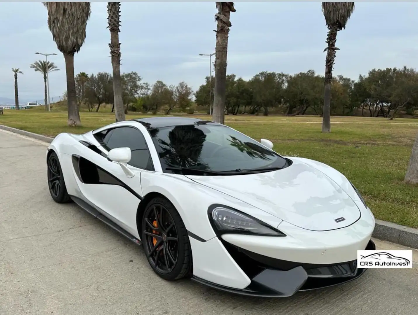 McLaren 570S Blanc - 1