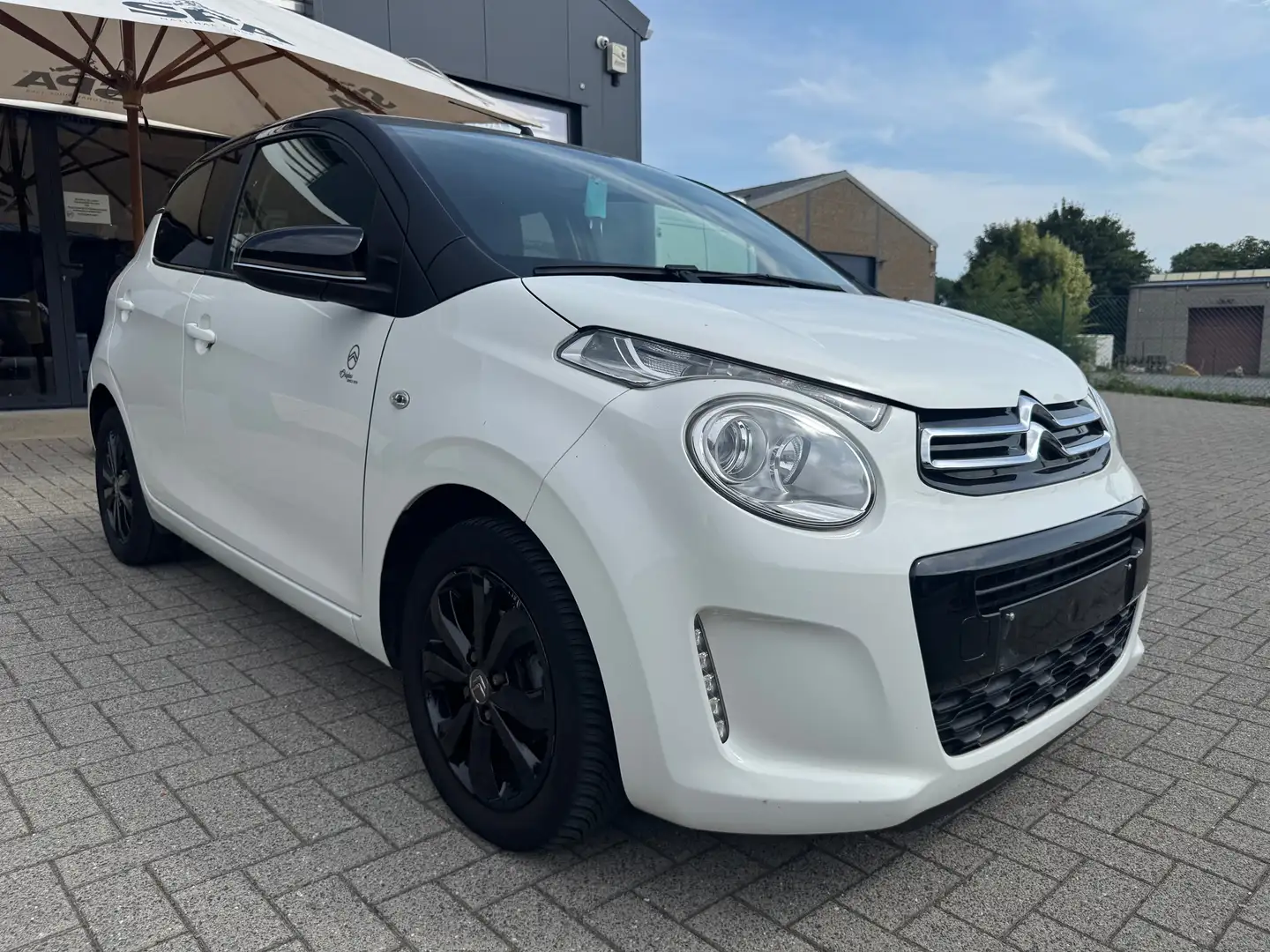 Citroen C1 C1 1.0 VTi Origins ETG (EU6.2) Blanc - 1
