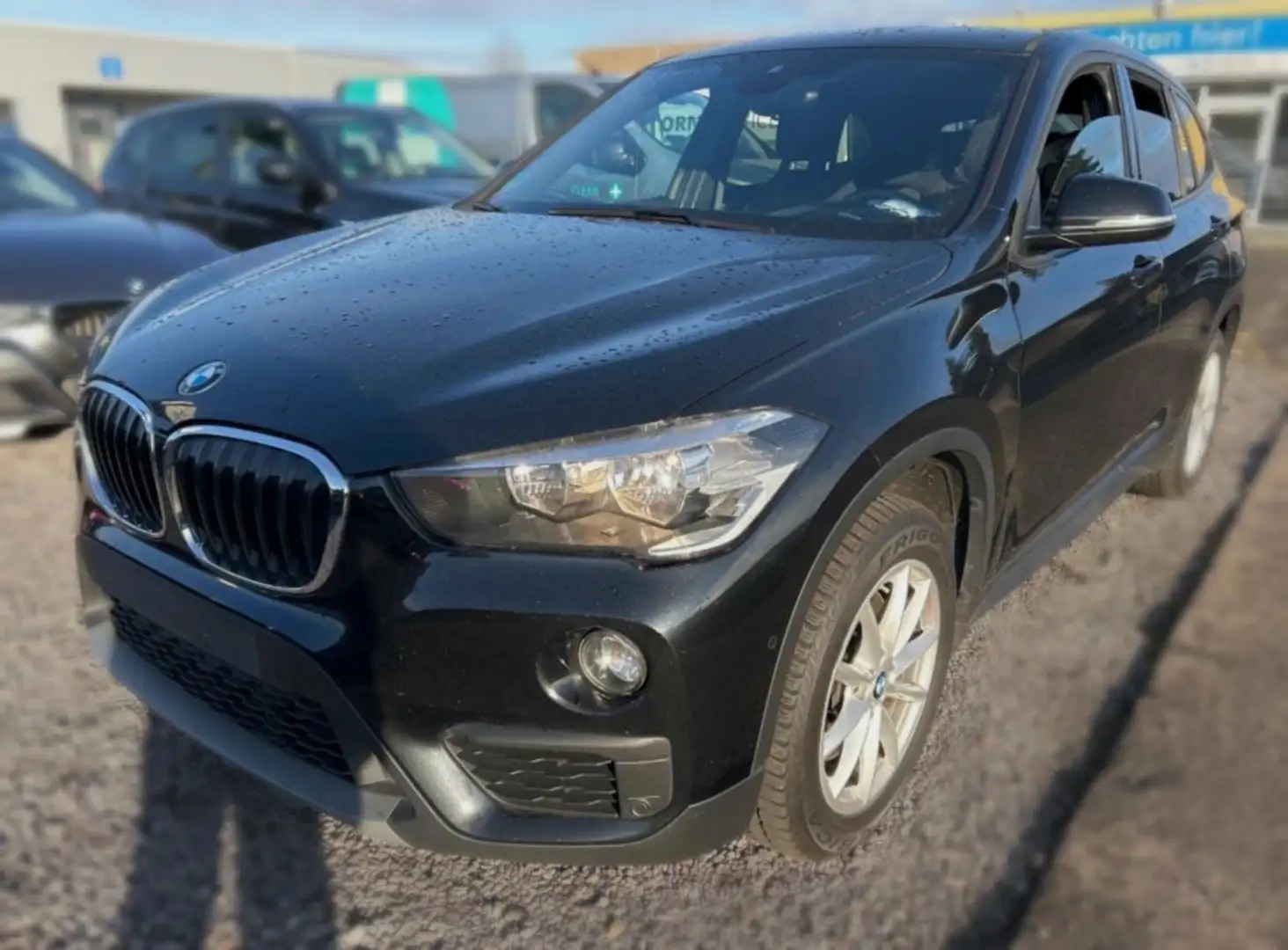BMW X1 20d xDrive AT|Navi|Head-Up|PDC|SHZ|MFL|Tempo Noir - 1