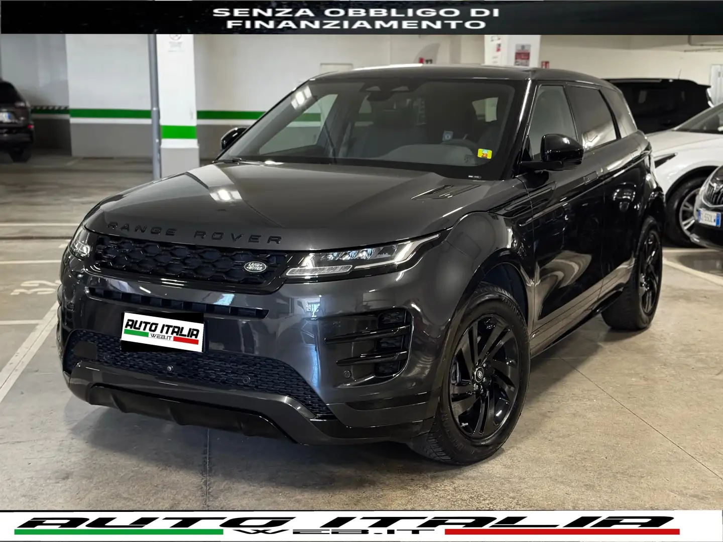 Land Rover Range Rover Evoque Evoque II 2019 2.0d i4#MHEV#TETTO#R-Dynamic#HSE Grigio - 1