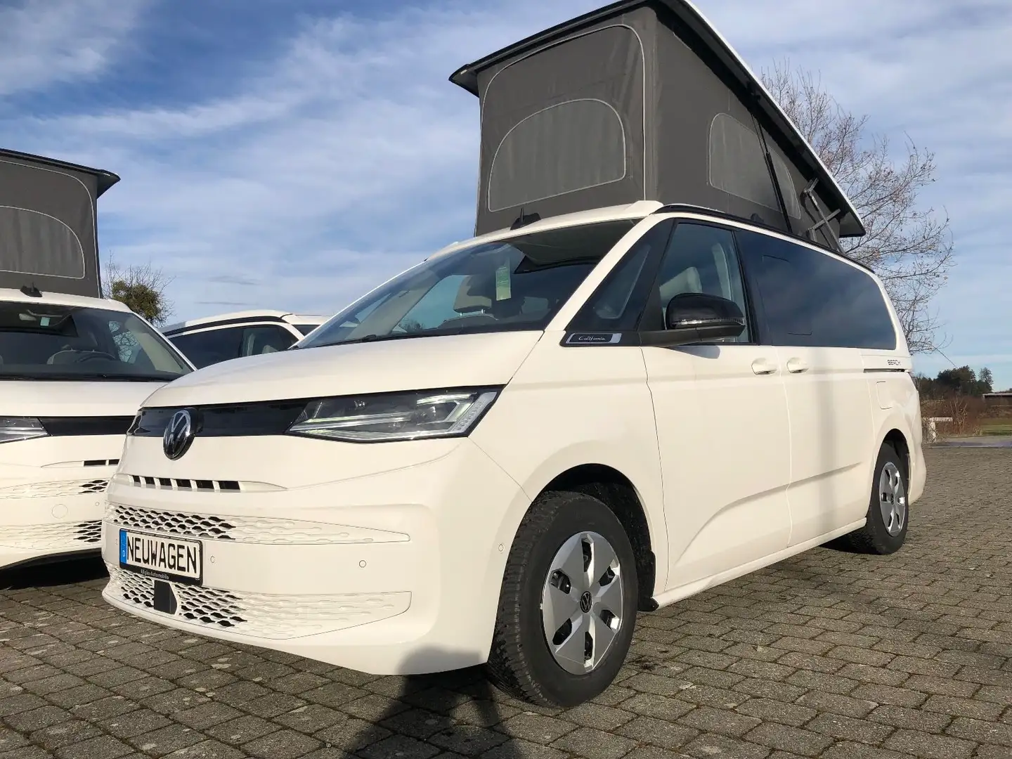 Volkswagen T7 California eHybrid 4-Motion +5 Jahre Garantie Wit - 1