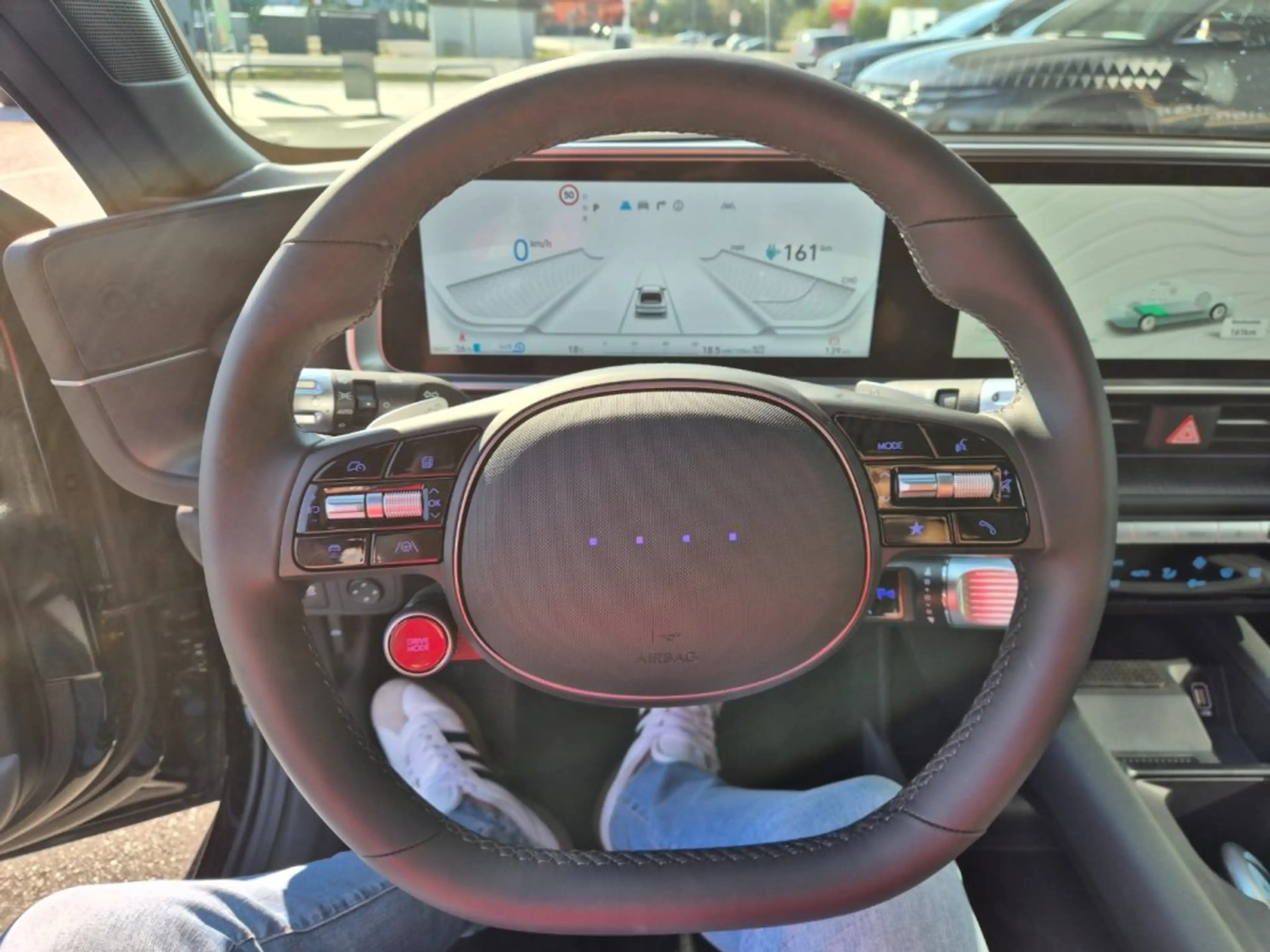 Hyundai IONIQ 6 TOP LINE 77,4 kWh 4WD i65t2-O3/4 — photo 9