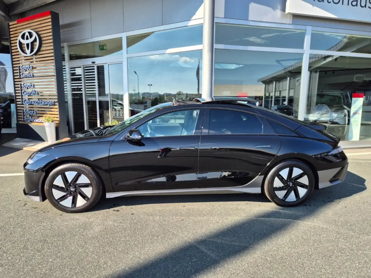 Hyundai IONIQ 6 TOP LINE 77,4 kWh 4WD i65t2-O3/4 Schwarz - 2