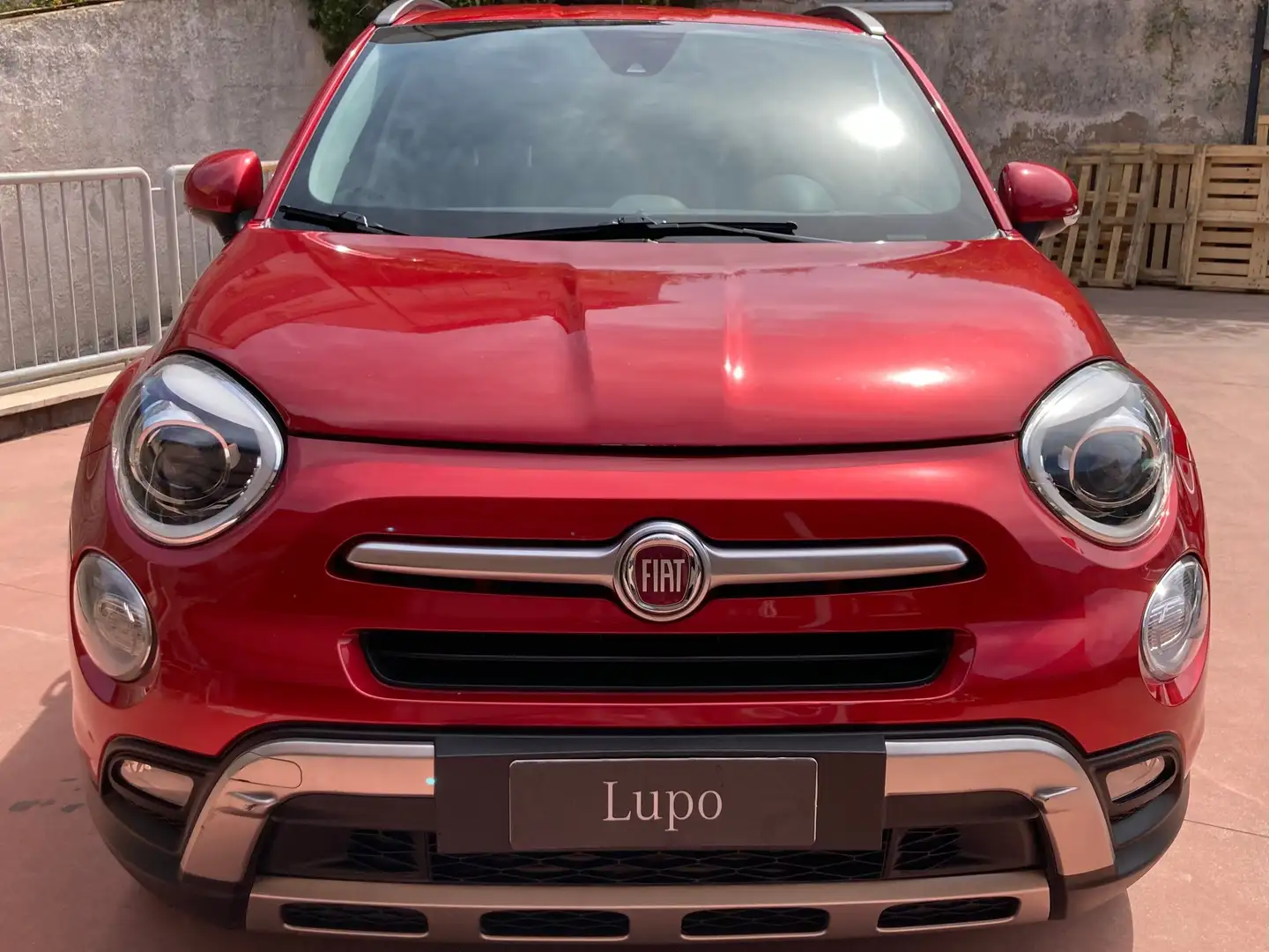 Fiat 500X 500X 1.6 mjt Cross Plus 4x2 120cv Rosso - 2