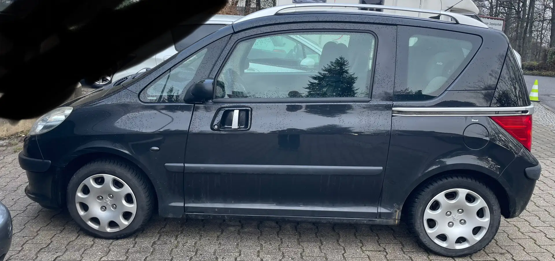 Peugeot 1007 HU 12/26, fahrbereit, Teileträger oder Export - 2