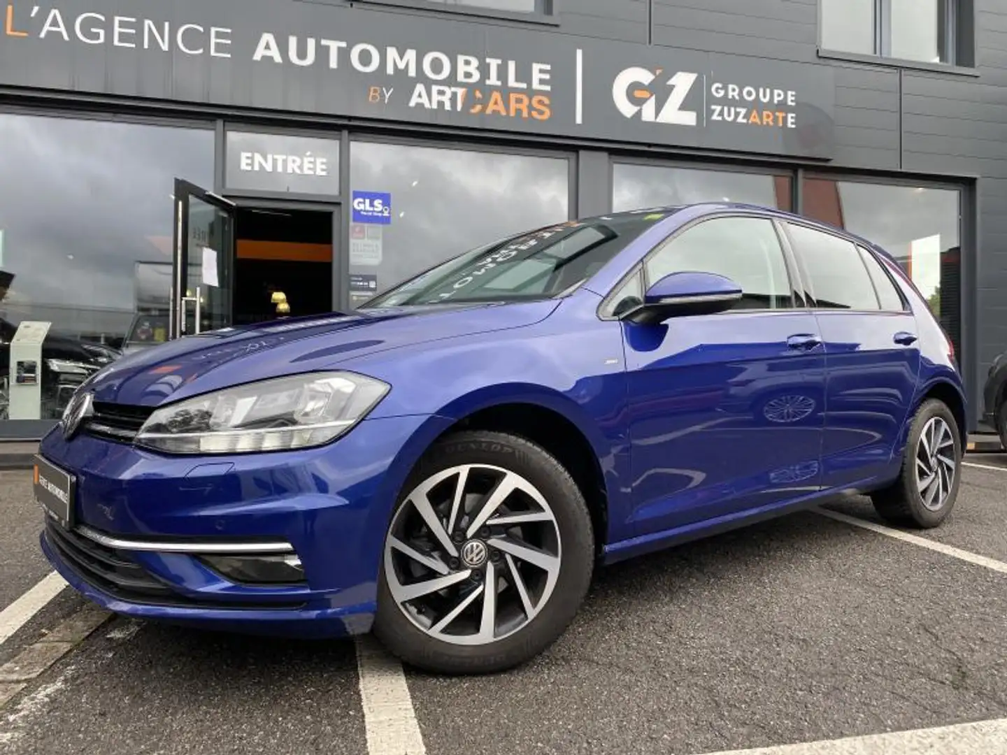 Volkswagen Golf 7 1.0 TSI 115 JOIN Bleu - 2