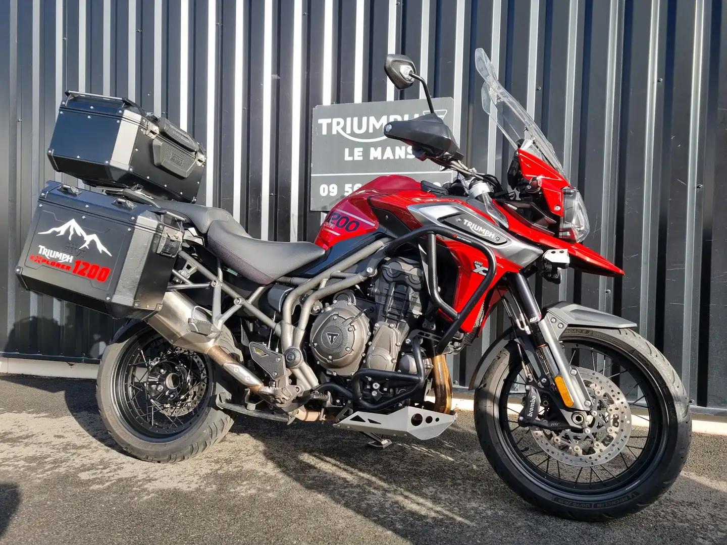 Triumph Tiger 1200 Czerwony - 2