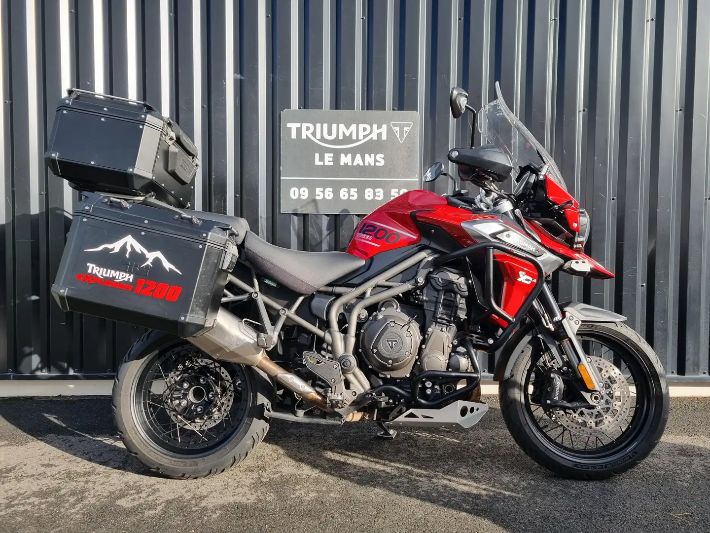 Triumph Tiger 1200 Czerwony - 1