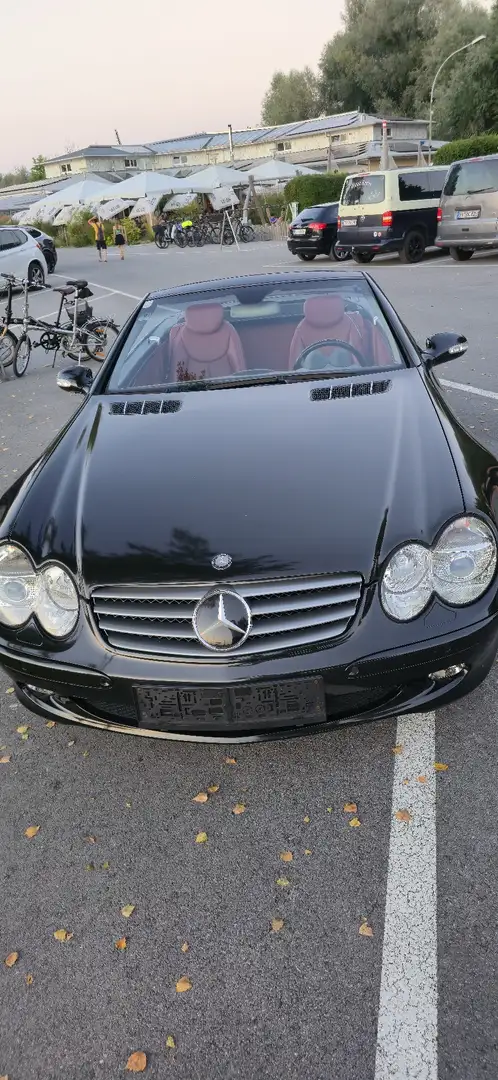 Mercedes-Benz SL 500 Roadster Aut. Schwarz - 2