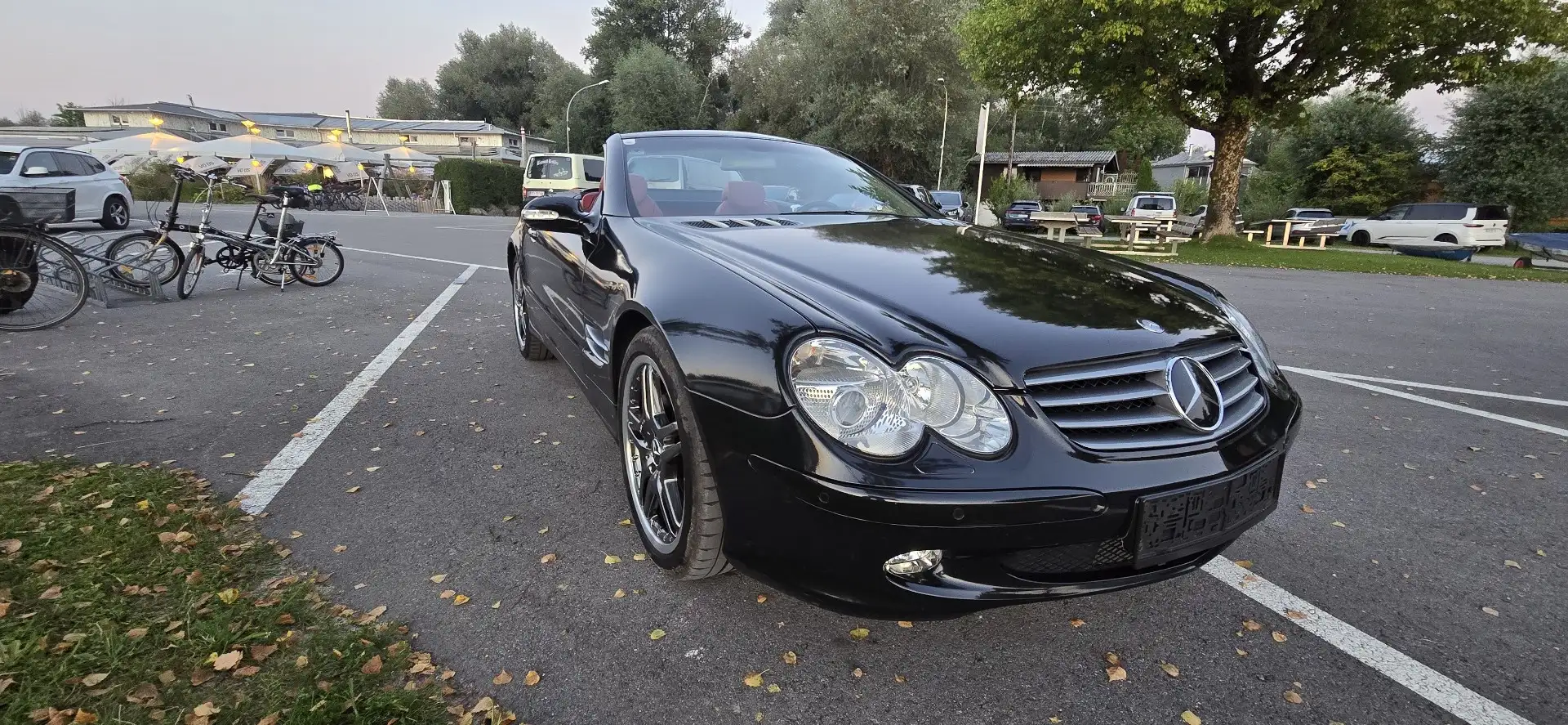 Mercedes-Benz SL 500 Roadster Aut. Schwarz - 1