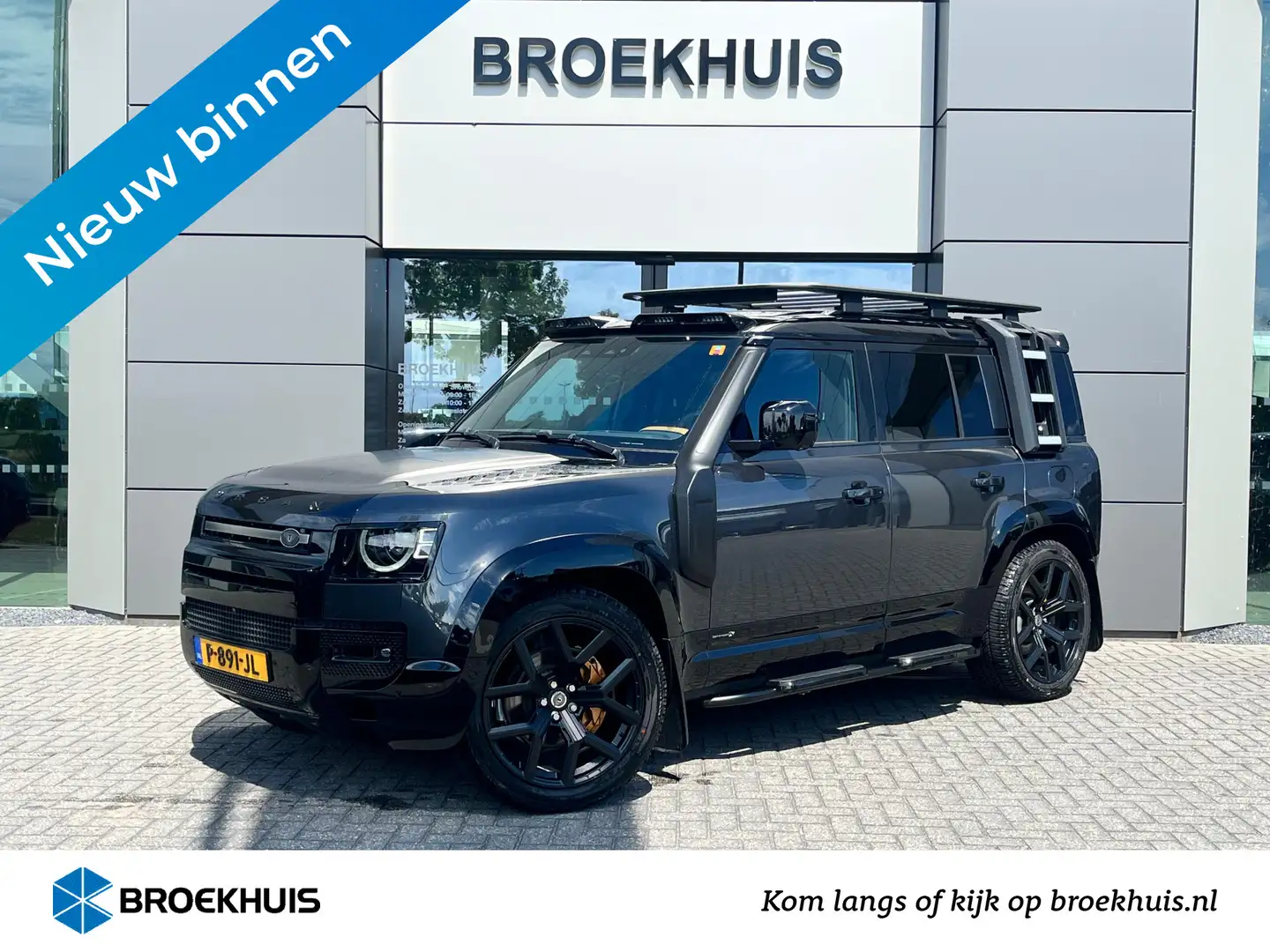 Land Rover Defender P400e 110 X | URBAN | FULL OPTIONS Grijs - 1
