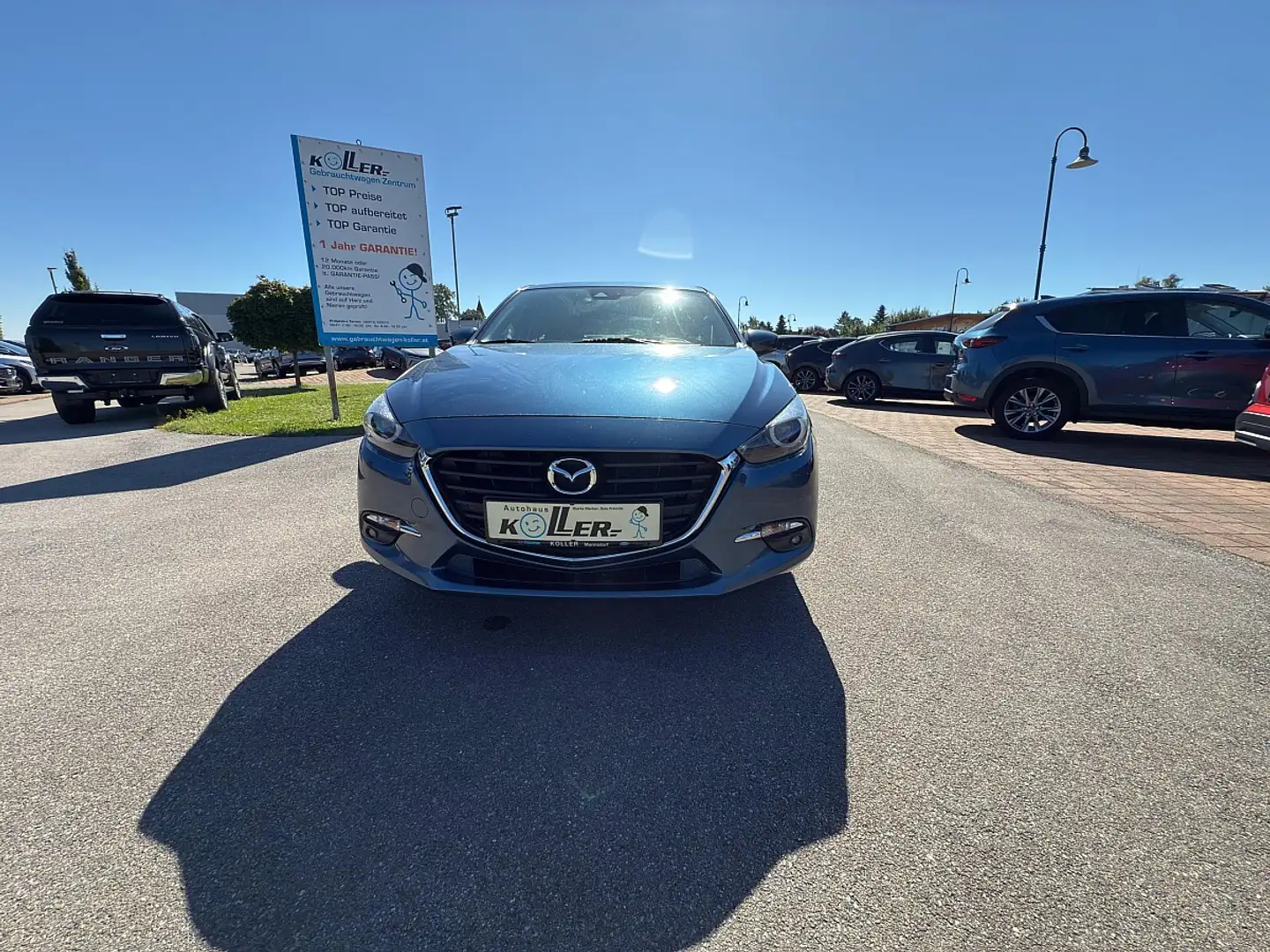 Mazda 3 Mazda3 Sport G120 Takumi Blau - 2