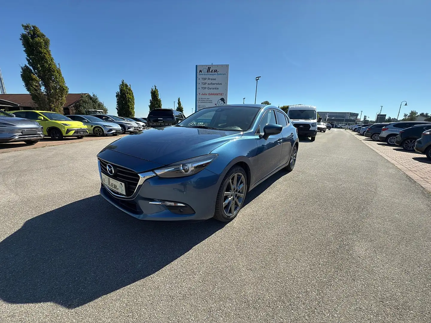 Mazda 3 Mazda3 Sport G120 Takumi Blau - 1