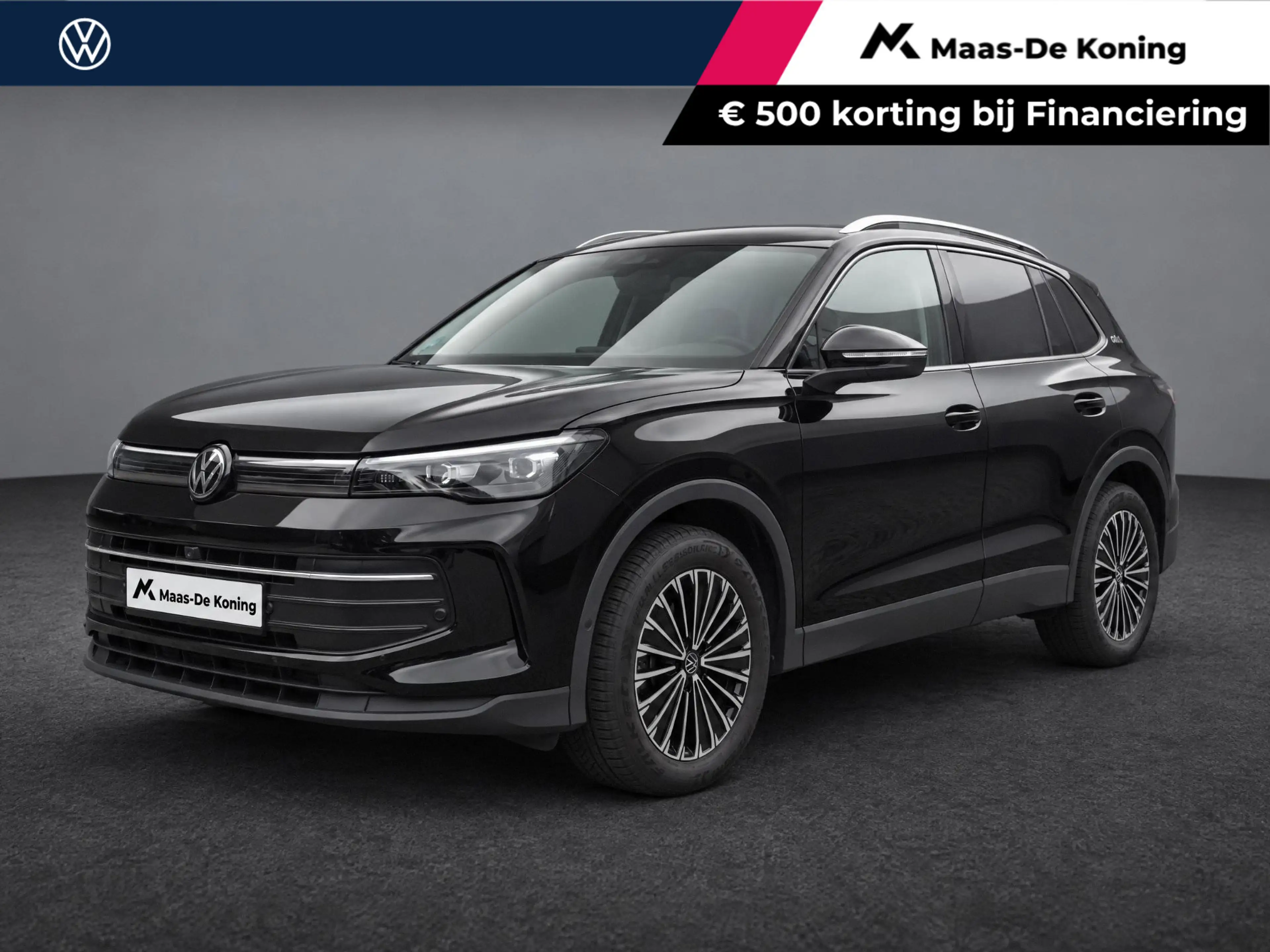 Volkswagen Tiguan 1.5 eTSI 130pk DSG Life Edition · 360 Camera · Weg