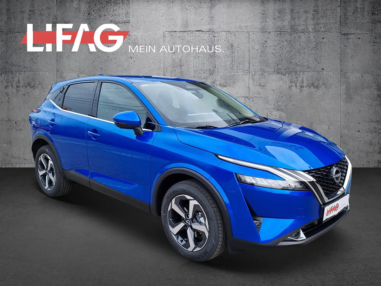 Nissan Qashqai 1,3 MHEV 4x4 N-Connecta Autom. *ab € 33.990,-* Blau - 1