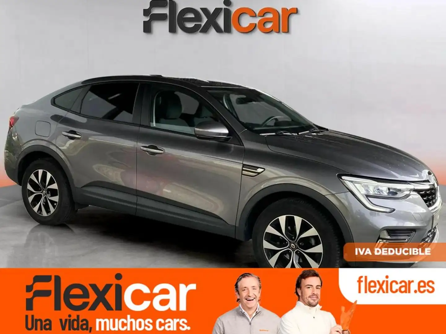 Renault Arkana Evolution TCe 103kW(140CV) EDC mild hybr Amarillo - 1