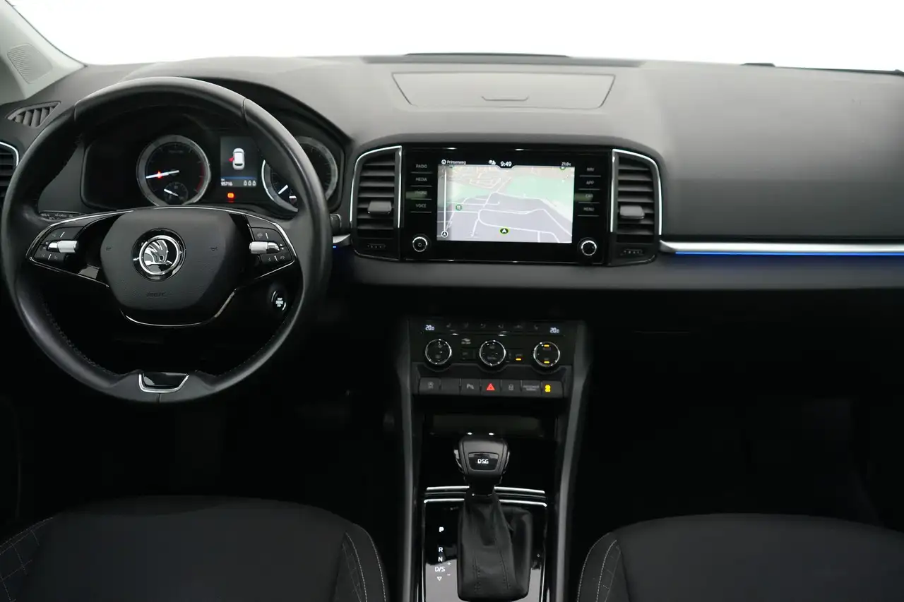 Skoda Karoq 1.5 TSI DSG Clever GPS PDC CAM Pano Keyless Verw., миниатюра 13