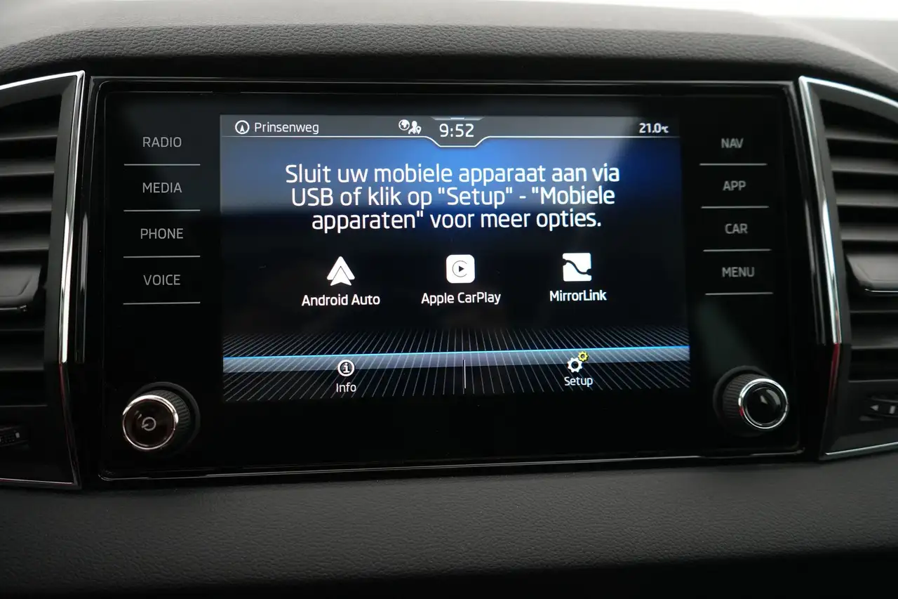 Skoda Karoq 1.5 TSI DSG Clever GPS PDC CAM Pano Keyless Verw., миниатюра 24