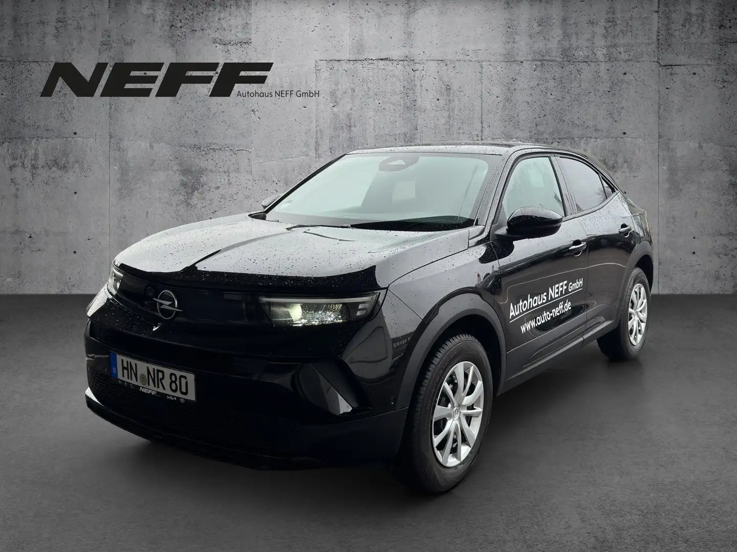 Opel Mokka 1.2 Turbo Elegance FLA LM KAM LED W-Paket Zwart - 2