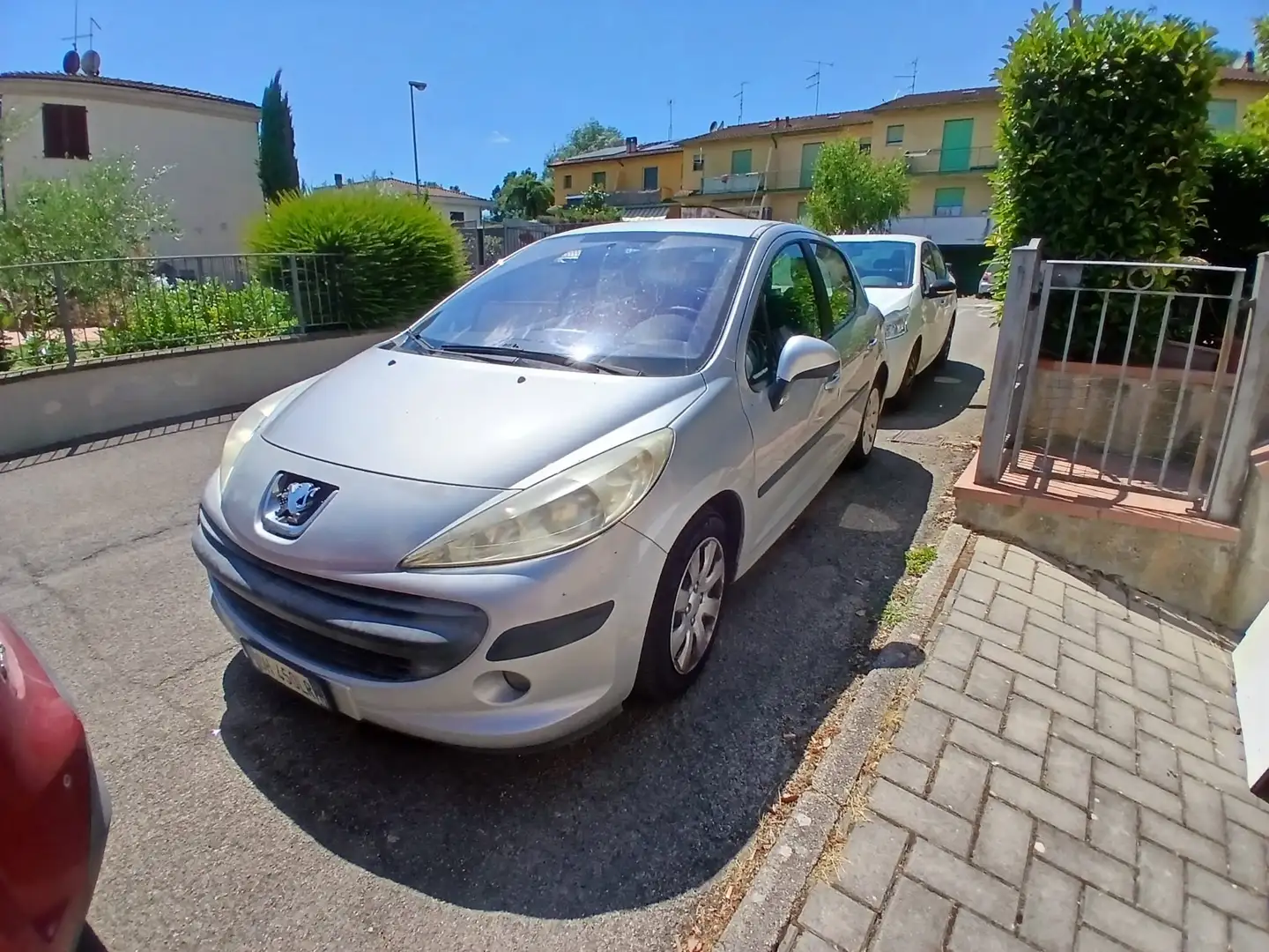 Peugeot 207 1400 XS Benzina Argento - 1